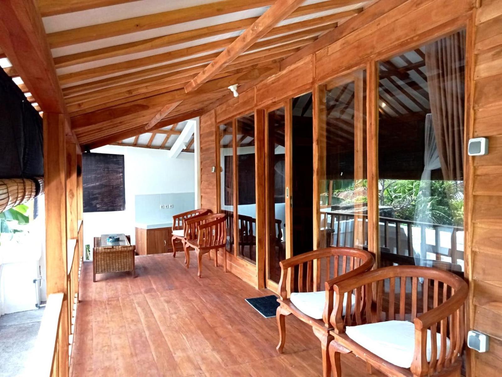 Rumah Wayans Lipah Amed Kültér fotó
